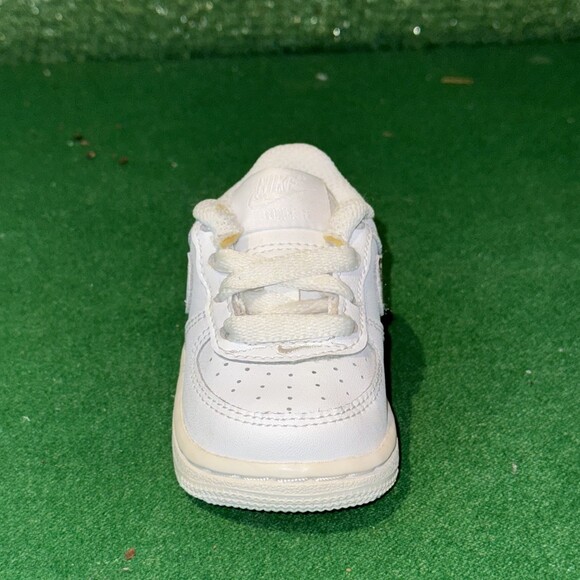 Nike Air Force 1 White DH2926-111 Baby Size 2C Amputee; Replacement Foot - Picture 4 of 6